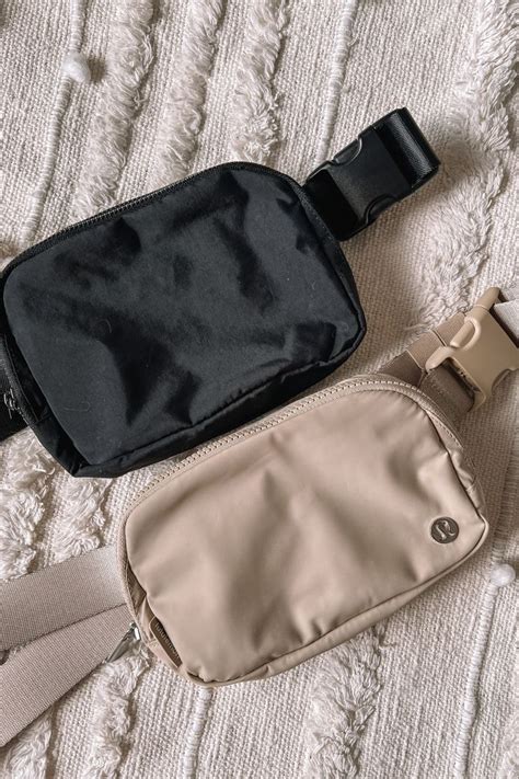 costco lululemon bag dupe|knock off lululemon belt bag.